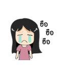 DekYingPhakKad（個別スタンプ：18）
