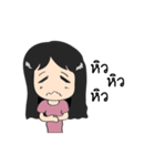 DekYingPhakKad（個別スタンプ：20）