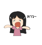 DekYingPhakKad（個別スタンプ：32）