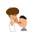 Uncle Hu（個別スタンプ：24）