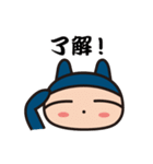 ぶるまさん（個別スタンプ：3）