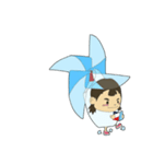 パリ 美米來（個別スタンプ：1）