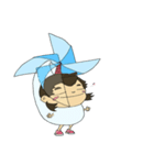 パリ 美米來（個別スタンプ：3）