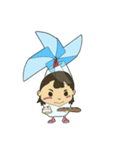 パリ 美米來（個別スタンプ：4）