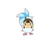 パリ 美米來（個別スタンプ：5）