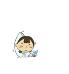 パリ 美米來（個別スタンプ：16）