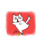 とらねこのとらお2（個別スタンプ：32）