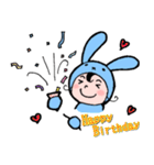 りつうさスタンプ（個別スタンプ：13）
