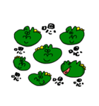 Crocodile Draco 2.0（個別スタンプ：1）