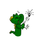 Crocodile Draco 2.0（個別スタンプ：5）
