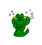 Crocodile Draco 2.0（個別スタンプ：6）