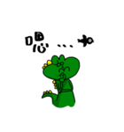 Crocodile Draco 2.0（個別スタンプ：9）