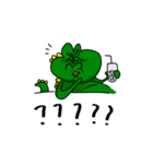 Crocodile Draco 2.0（個別スタンプ：10）