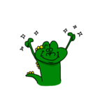 Crocodile Draco 2.0（個別スタンプ：19）