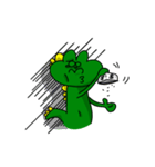 Crocodile Draco 2.0（個別スタンプ：21）