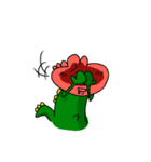 Crocodile Draco 2.0（個別スタンプ：22）