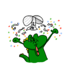 Crocodile Draco 2.0（個別スタンプ：30）