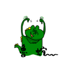 Crocodile Draco 2.0（個別スタンプ：31）