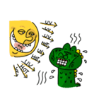 Crocodile Draco 2.0（個別スタンプ：36）