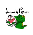 Crocodile Draco 2.0（個別スタンプ：37）