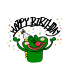 Crocodile Draco 2.0（個別スタンプ：38）