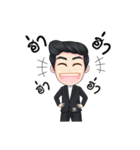 Nong Wink White 2（個別スタンプ：3）