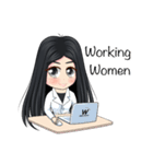 Nong Wink White 2（個別スタンプ：23）