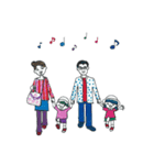 MR.PED AND HIS JOURNEY（個別スタンプ：1）