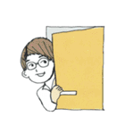 MR.PED AND HIS JOURNEY（個別スタンプ：2）