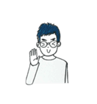 MR.PED AND HIS JOURNEY（個別スタンプ：3）