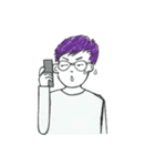 MR.PED AND HIS JOURNEY（個別スタンプ：4）