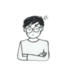 MR.PED AND HIS JOURNEY（個別スタンプ：5）