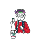 MR.PED AND HIS JOURNEY（個別スタンプ：8）