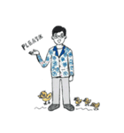 MR.PED AND HIS JOURNEY（個別スタンプ：9）