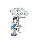 MR.PED AND HIS JOURNEY（個別スタンプ：10）