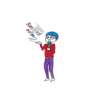 MR.PED AND HIS JOURNEY（個別スタンプ：12）
