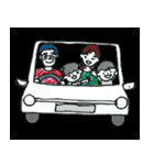 MR.PED AND HIS JOURNEY（個別スタンプ：13）