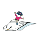 MR.PED AND HIS JOURNEY（個別スタンプ：14）