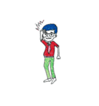 MR.PED AND HIS JOURNEY（個別スタンプ：15）