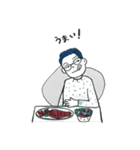 MR.PED AND HIS JOURNEY（個別スタンプ：16）