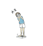 MR.PED AND HIS JOURNEY（個別スタンプ：17）