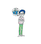 MR.PED AND HIS JOURNEY（個別スタンプ：19）