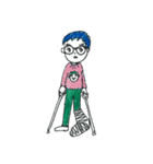MR.PED AND HIS JOURNEY（個別スタンプ：22）