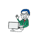 MR.PED AND HIS JOURNEY（個別スタンプ：24）