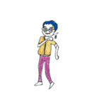 MR.PED AND HIS JOURNEY（個別スタンプ：27）