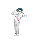 MR.PED AND HIS JOURNEY（個別スタンプ：29）