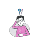 MR.PED AND HIS JOURNEY（個別スタンプ：30）