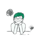 MR.PED AND HIS JOURNEY（個別スタンプ：33）