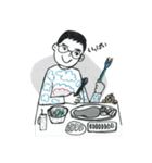 MR.PED AND HIS JOURNEY（個別スタンプ：34）