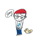 MR.PED AND HIS JOURNEY（個別スタンプ：36）